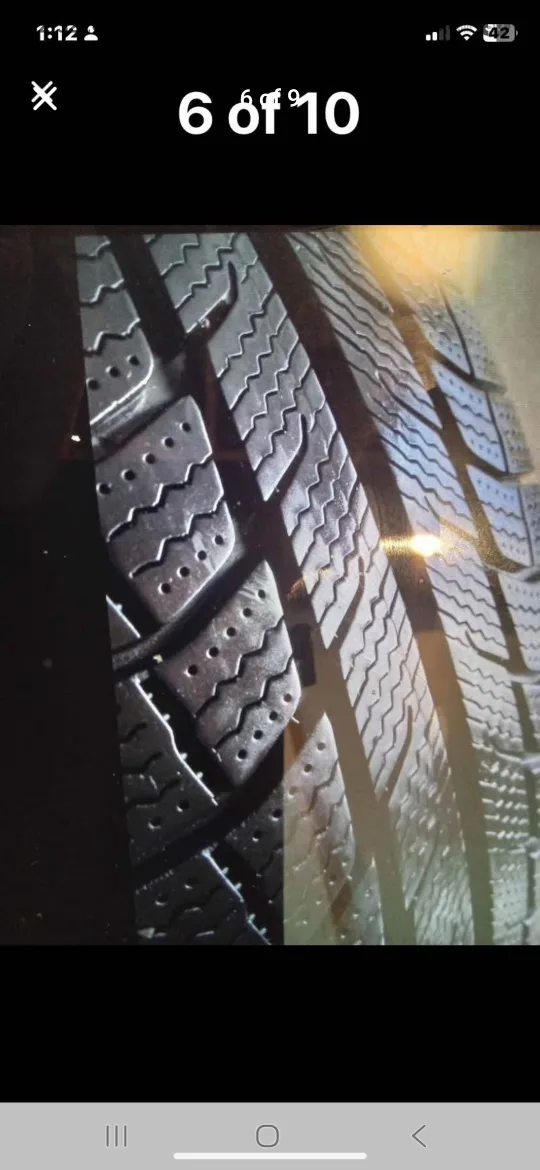 Michelin Latitude X-Ice Winter Tires 235/65R17 image indicator(6)