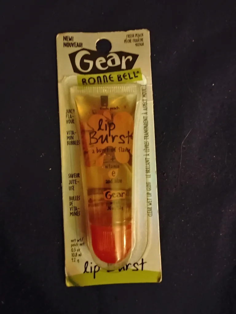 NEW! BONNE BELL PEACH LIP GLOSS thumbnail