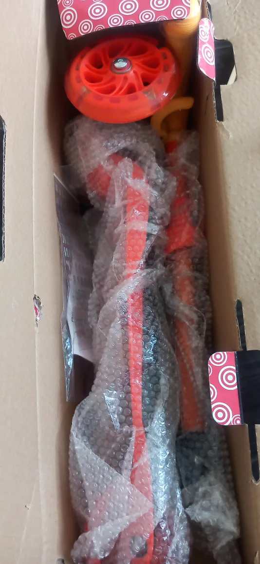 New Kickskoter Mini Scooter - Orange image indicator(3)