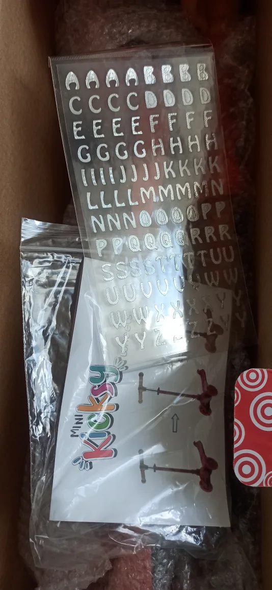 New Kickskoter Mini Scooter - Orange image indicator(2)