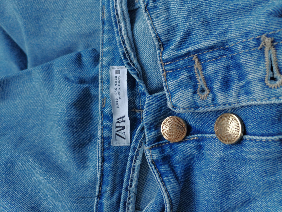 Zara Wide Leg Jeans - Size 6 - photo 2