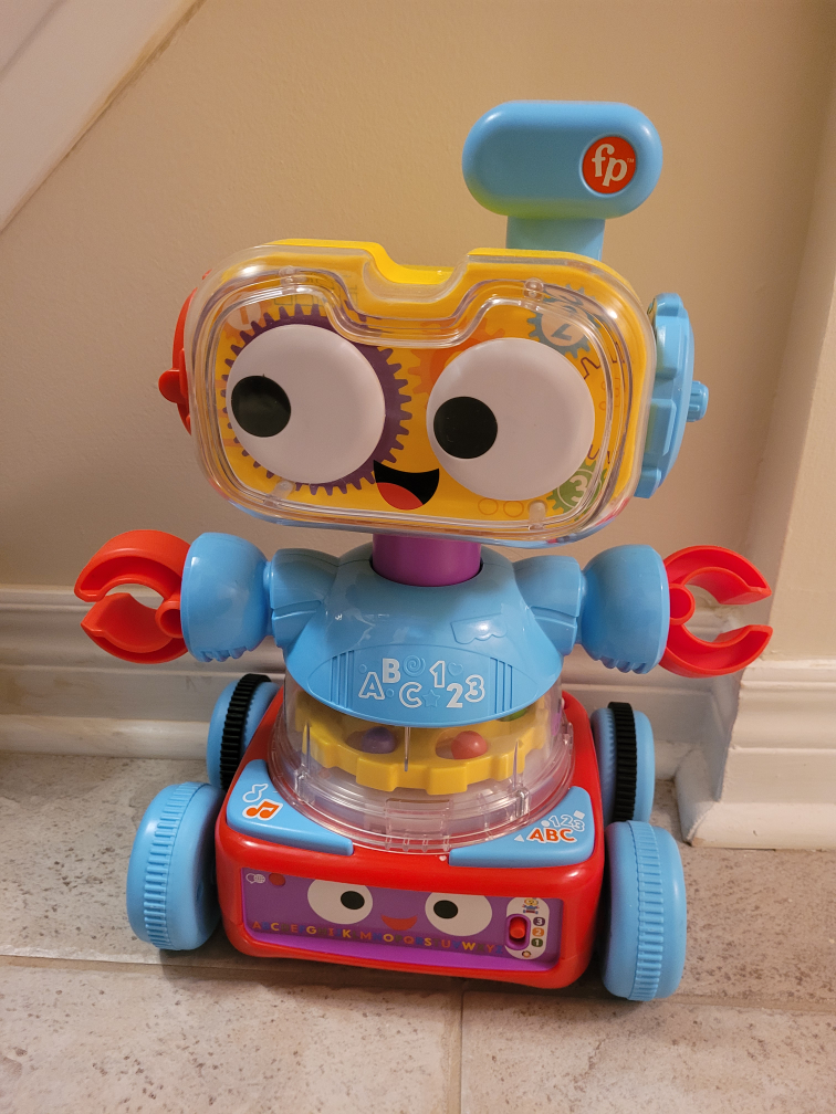 Fisher-Price Laugh & Learn Learnin' Lights Robot
