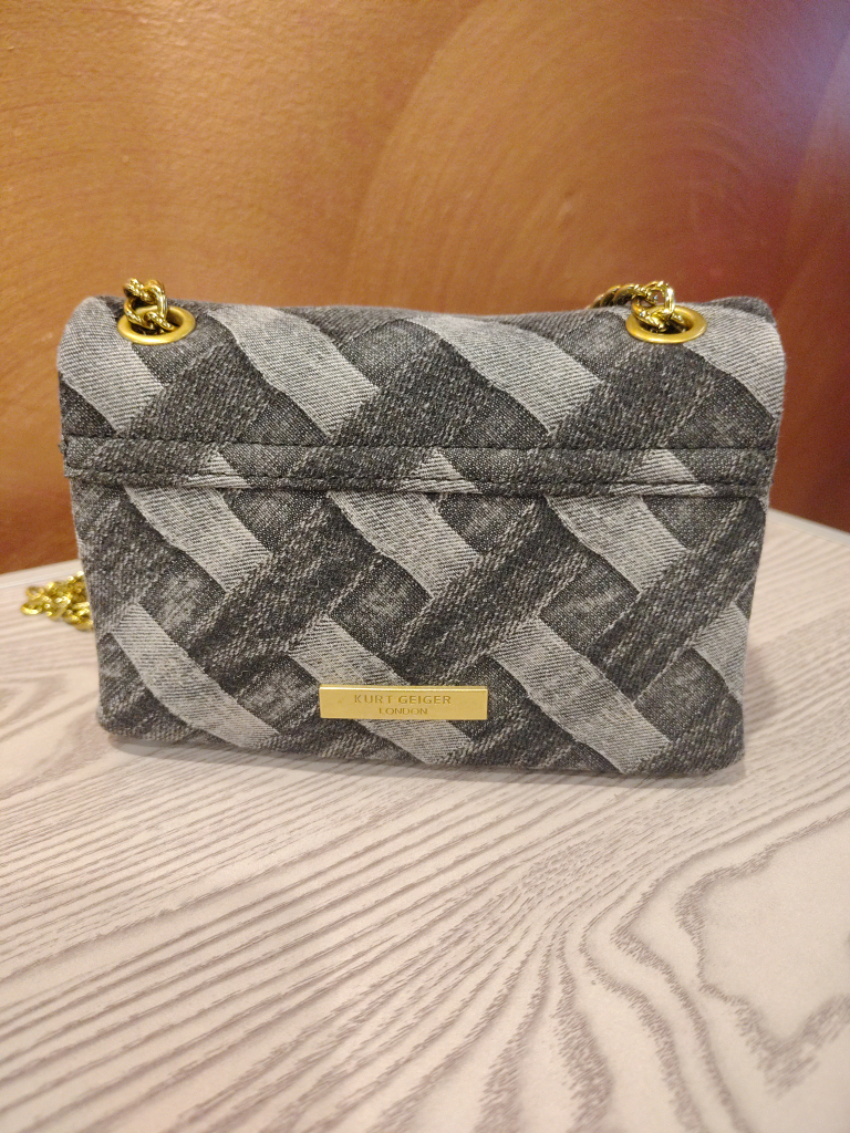 Kurt Geiger London Denim Mini Kensington - photo 2