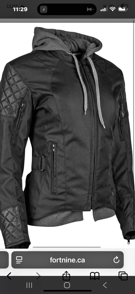 Speed and Strength Motorcycle Jacket WMD