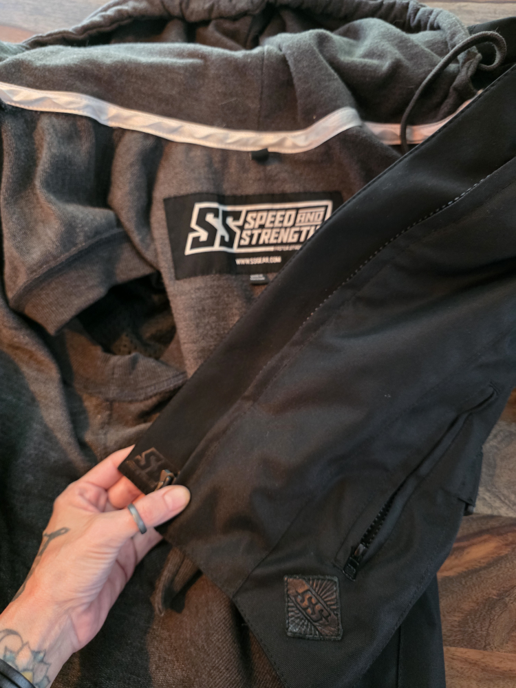 Speed and Strength Motorcycle Jacket WMD - photo 4