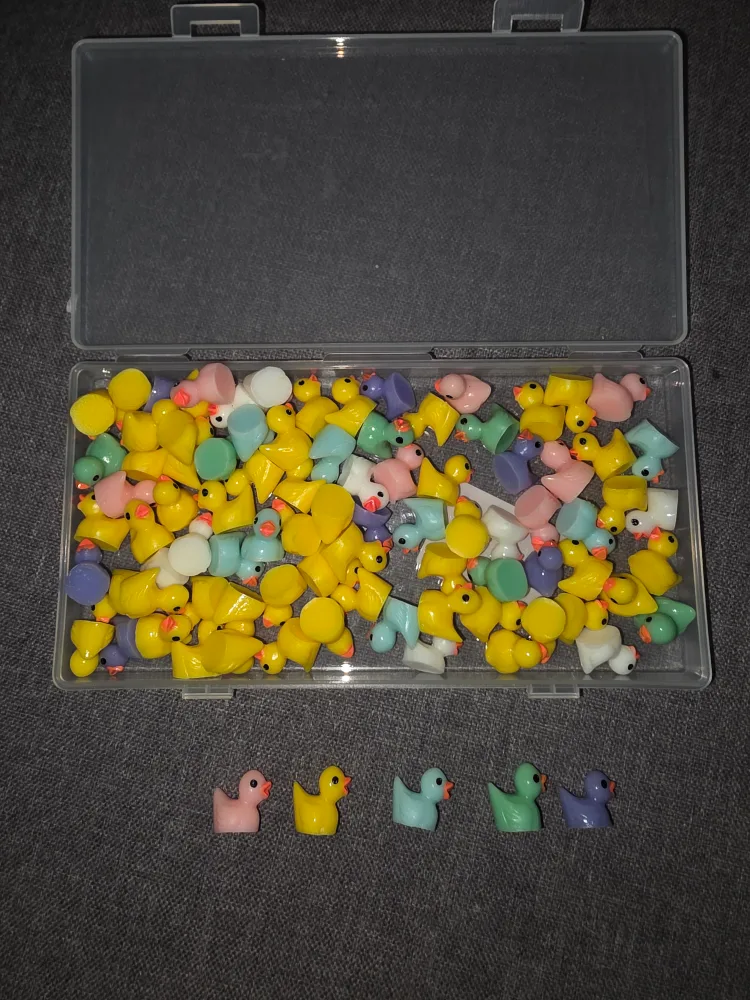 90 mini resin ducks thumbnail
