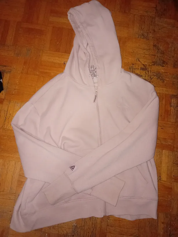 Reebok Full Zip Hoodie - Beige thumbnail