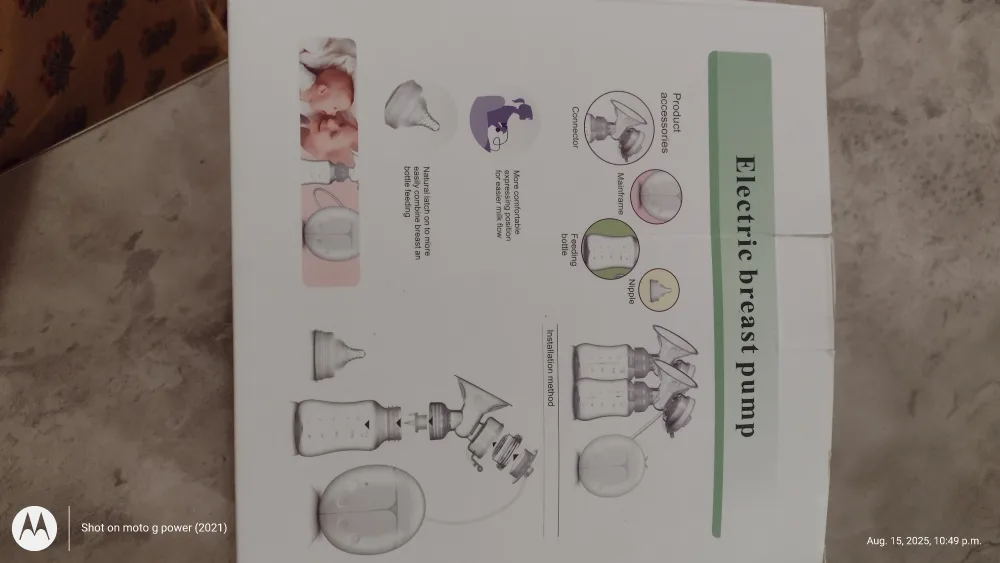 Electric Breast Pump with Accessories image indicator(2)