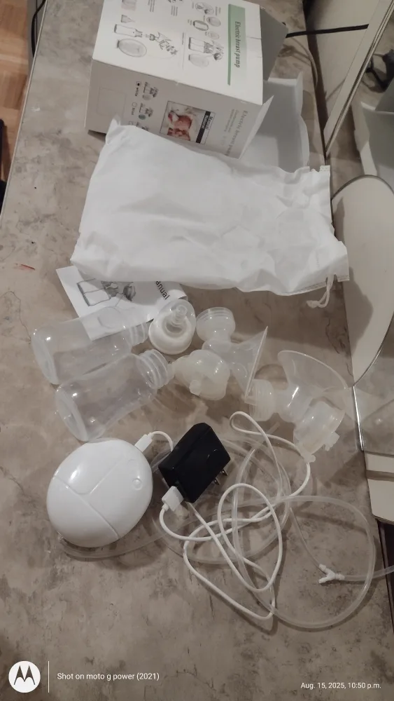 Electric Breast Pump with Accessories image indicator(3)