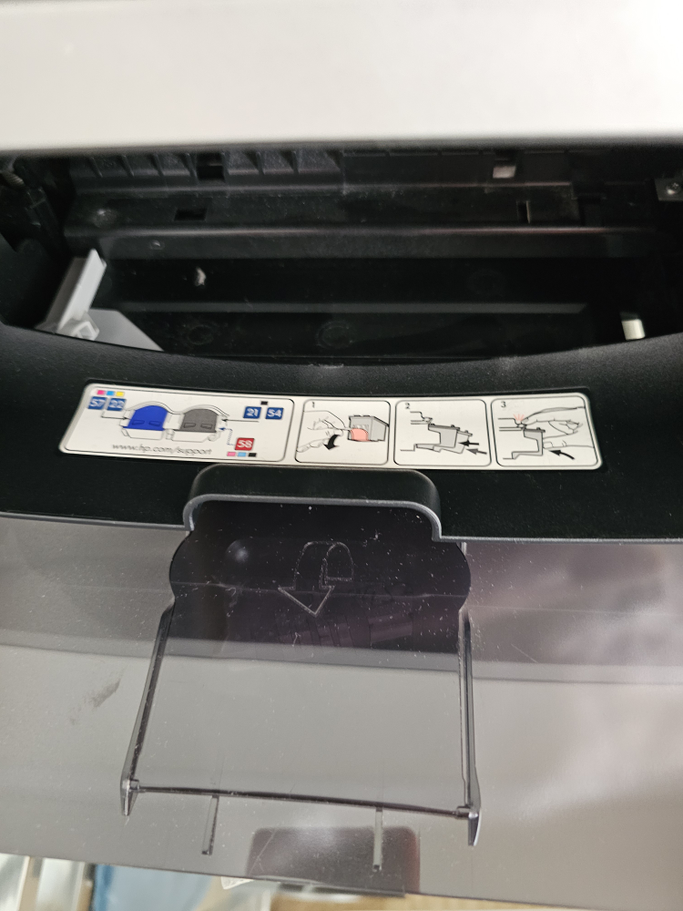 HP Deskjet F4180 All-in-One Printer - photo 4