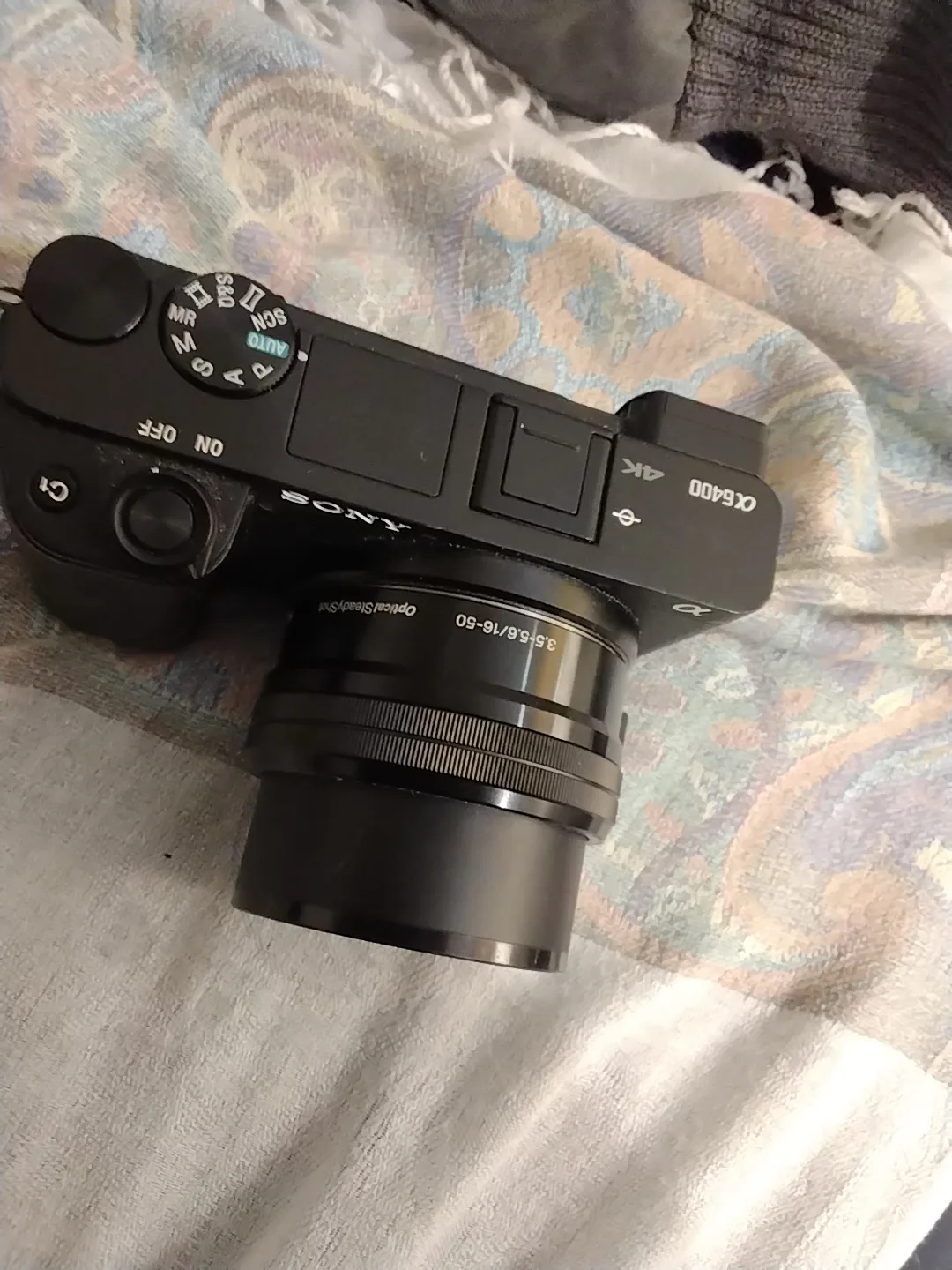 sony a6400 camera body only thumbnail
