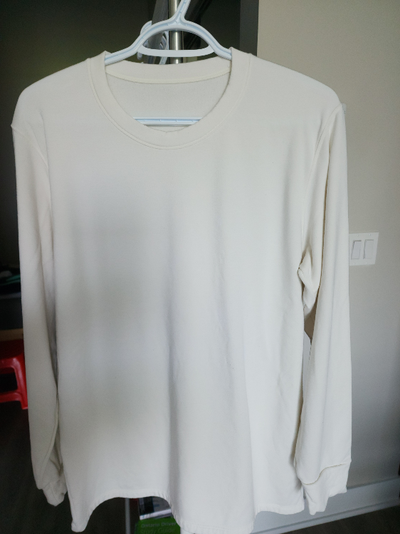 HEATTECH Ultra Warm Crew Neck Long Sleeves Shirt