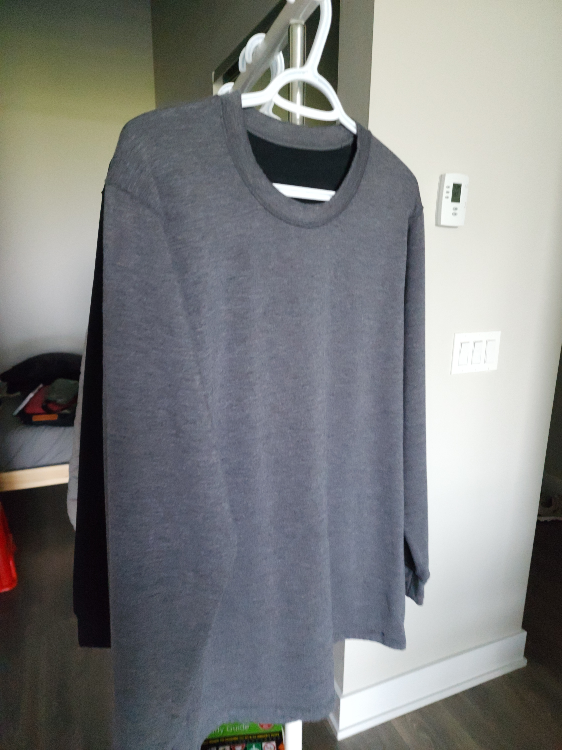 HEATTECH Ultra Warm Crew Neck Long Sleeves Shirt - photo 2