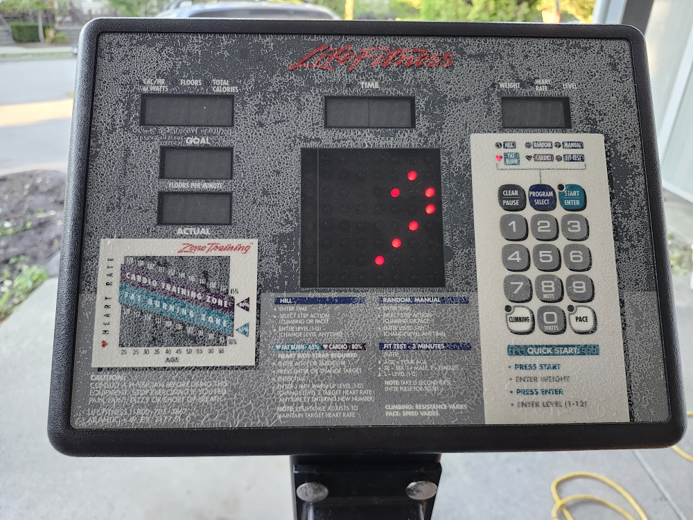 Life Fitness Stair Climber (Step Master) - photo 4