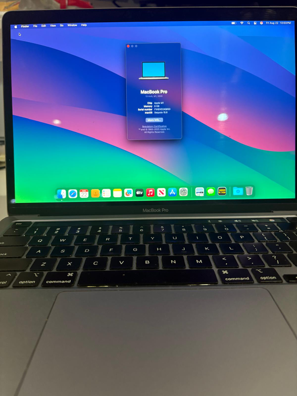 MacBook Pro M1 (2020) - 13 inch