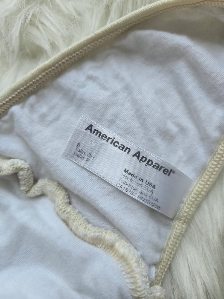 American Apparel Tube Top - Size Small image indicator(3)