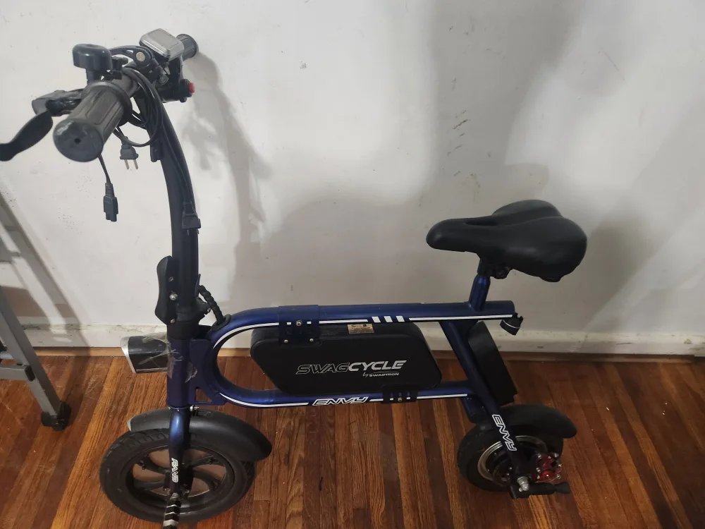 SwagCycle Envy Folding Electric Bike image indicator(2)