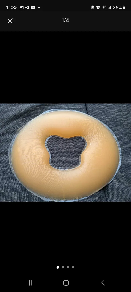 Silicone Massage Head Pad - Brand New! thumbnail