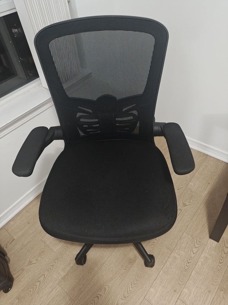 Black Mesh Office Chair