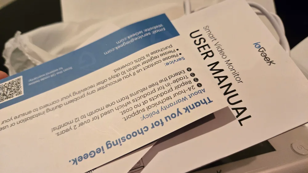 ieGeek Smart Video Monitor - Like New! image indicator(2)