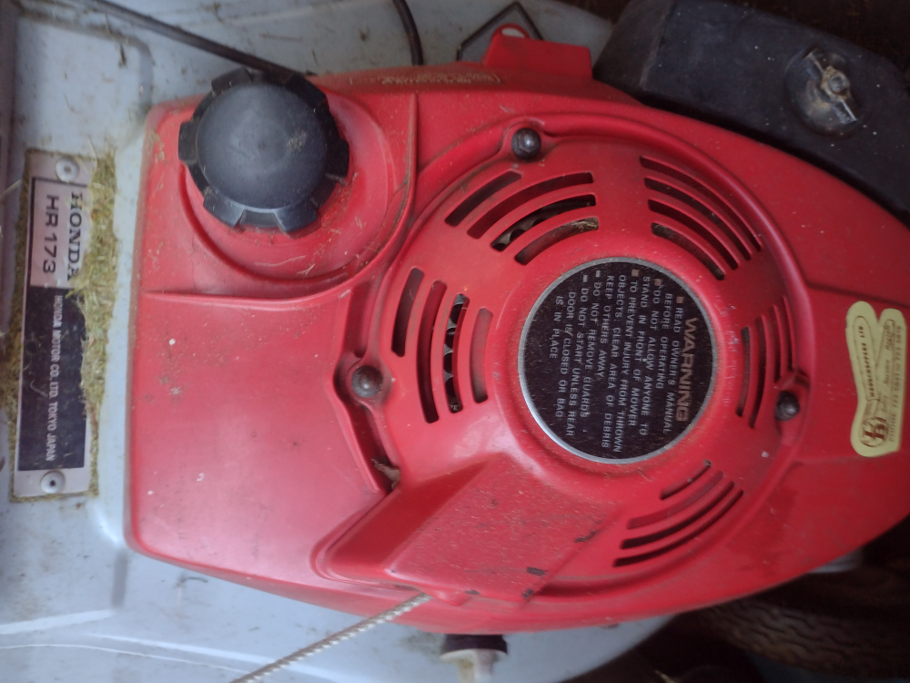 Honda HR173 Lawn Mower - photo 4