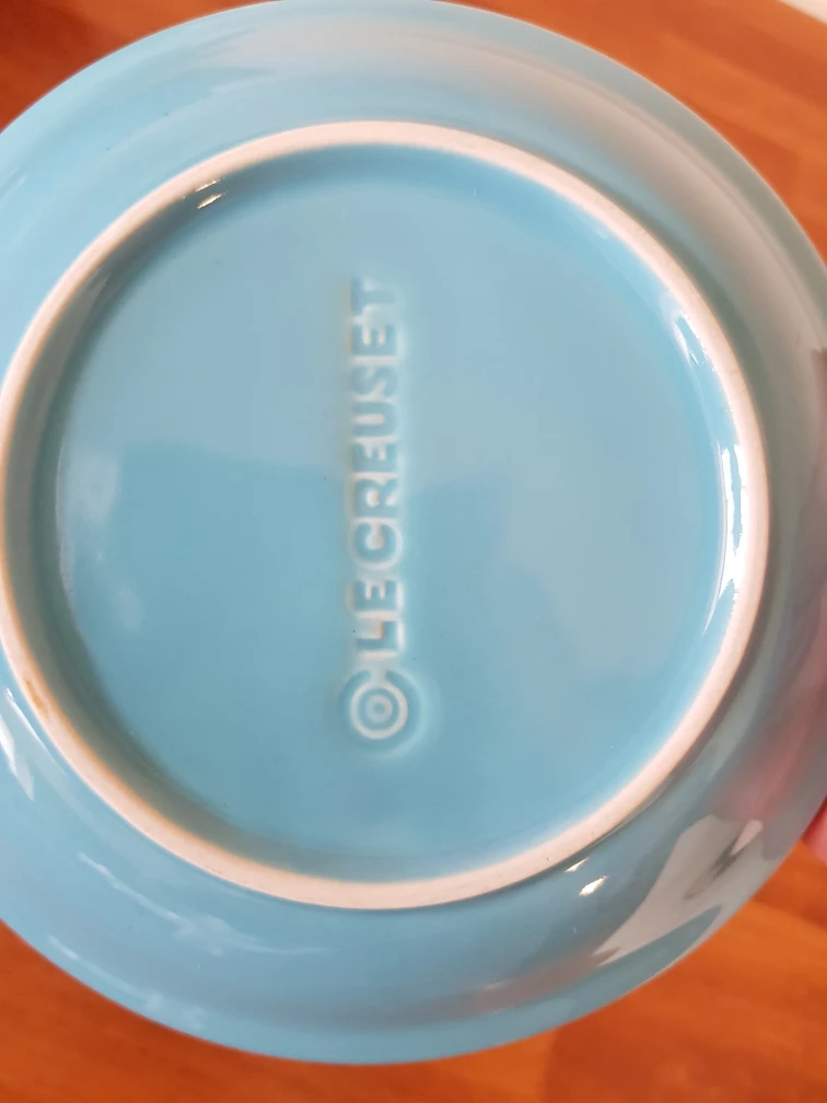 Le Creuset Plates - Turquoise & Pink - photo 3