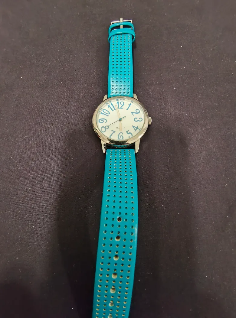 Teal Quartz Watch thumbnail