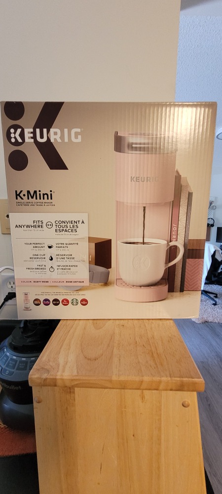 Keurig K-Mini Single Serve Coffee Maker -brand new unopened - photo 3