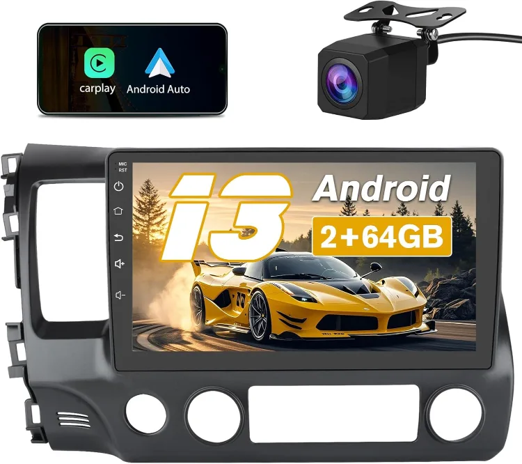 Car Radio Stereo for Honda Civic BNIB thumbnail