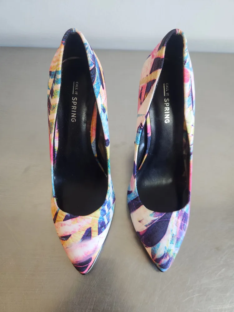 Call It Spring Heels & Clutch Set image indicator(4)