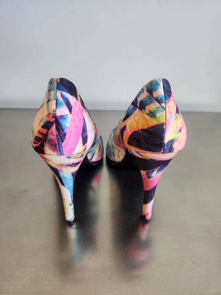 Call It Spring Heels & Clutch Set image indicator(5)