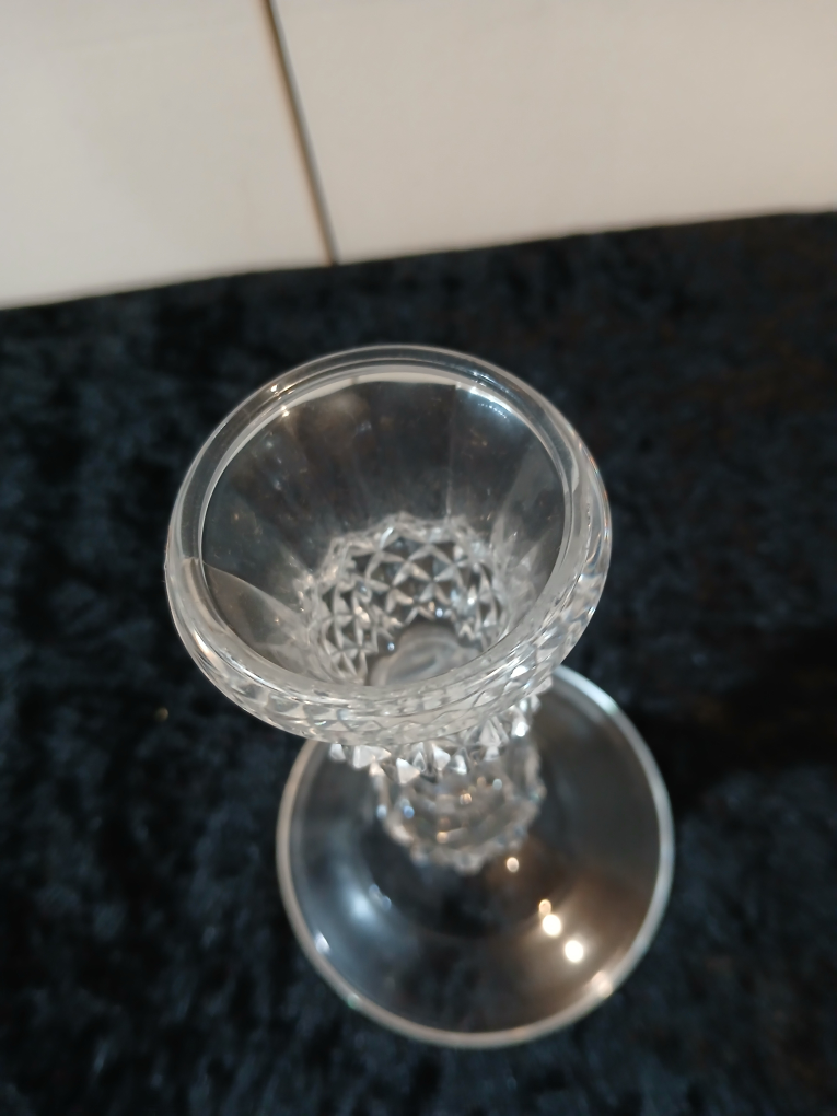 Clear cristal Candlestick Holder - photo 2