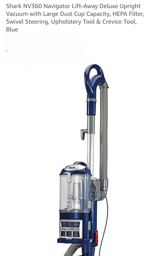 Shark Navigator Lift-Away DLX Vacuum thumbnail