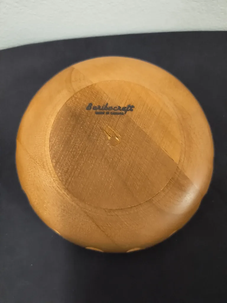 Wooden Salad Bow Set with Fork and Spoon and serving bowls image indicator(7)