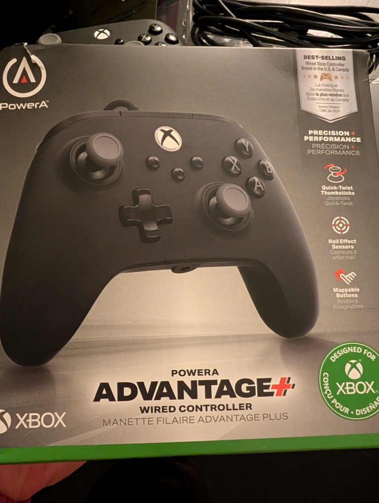 PowerA Advantage+ Wired Controller for Xbox - photo 2