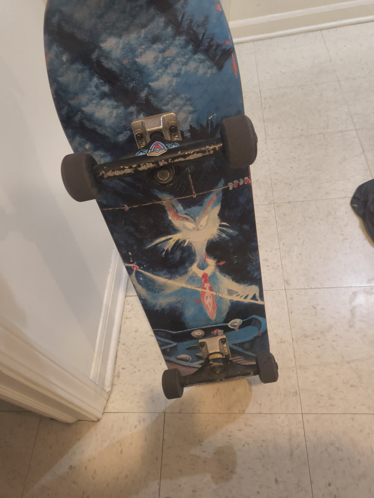 Almost Dr Seuss Skateboard