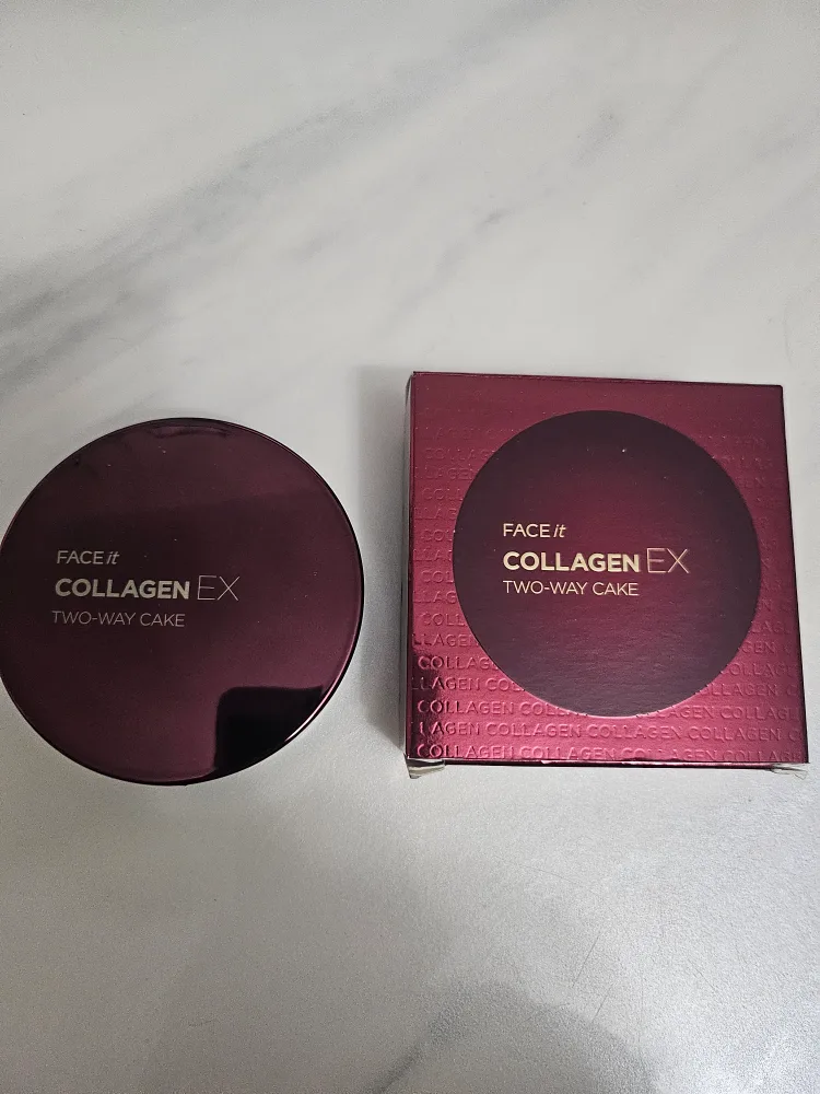 Face It Collagen EX Two-Way Cake *NEW thumbnail