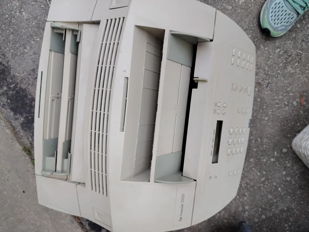 HP LaserJet 3200 Printer image indicator(4)