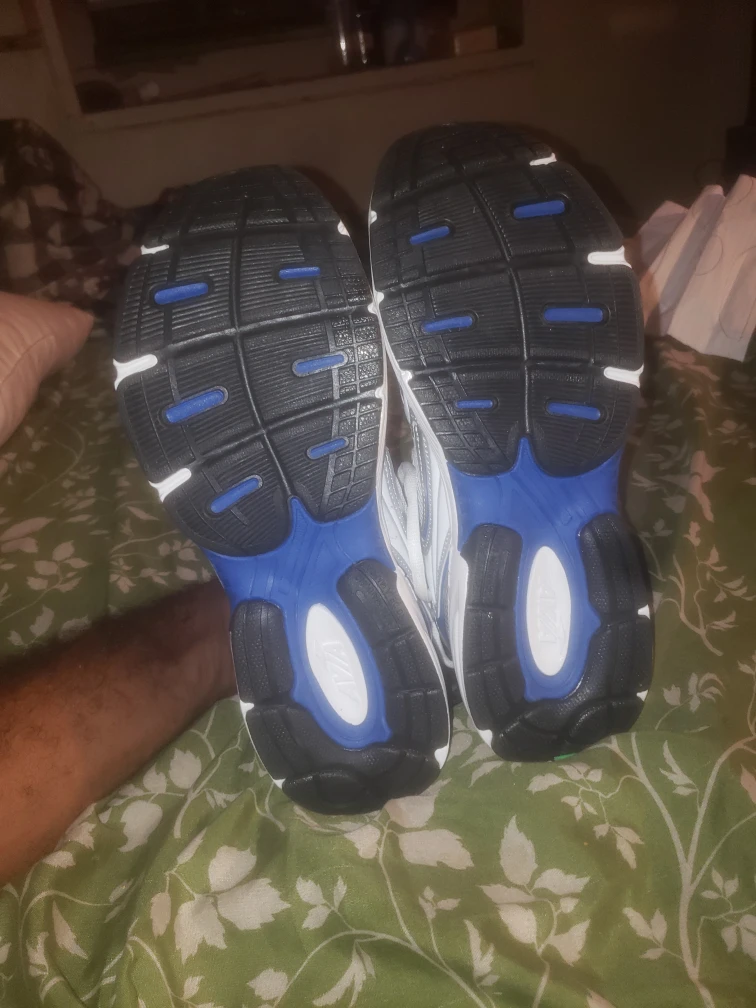 Avia Sneakers Size 8 White Blue - photo 3