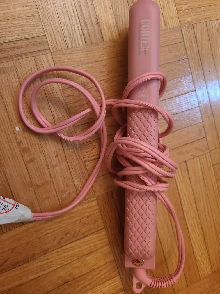 Cortex Professional Mark Hair Straightener - Pink thumbnail