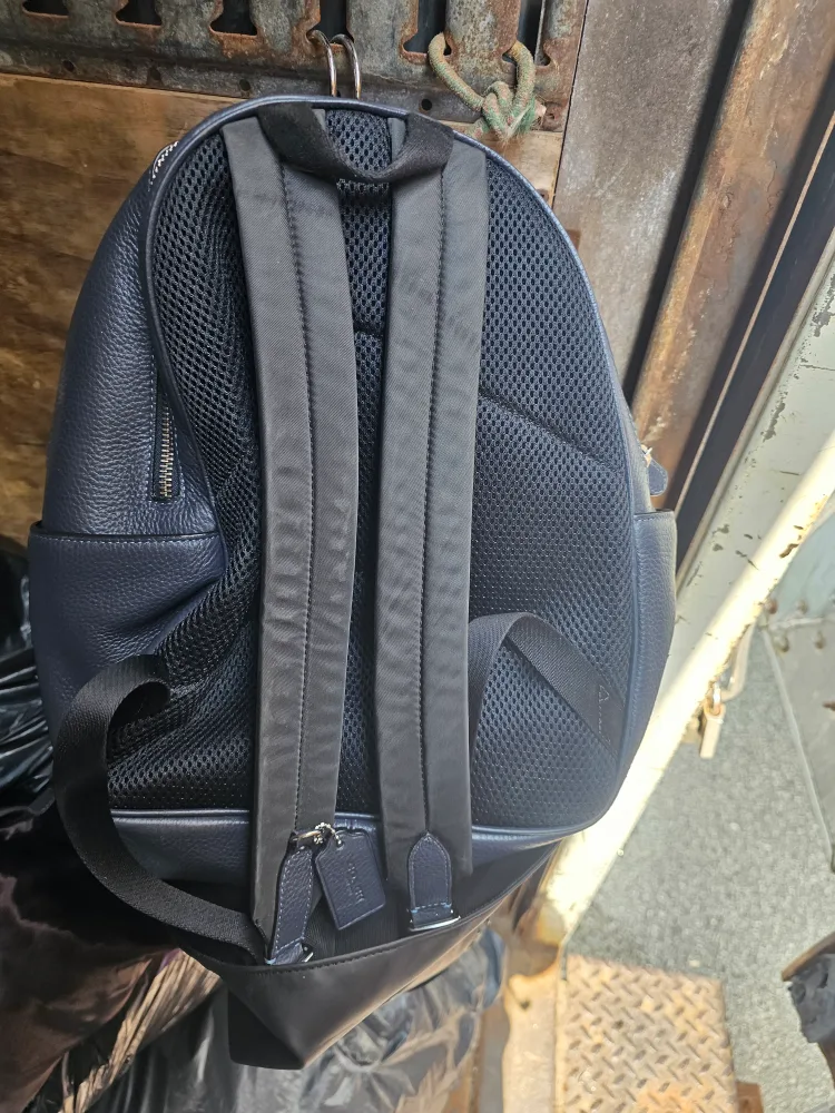 Coach Outlet Court Backpack - Silver/Blue Multi image indicator(2)