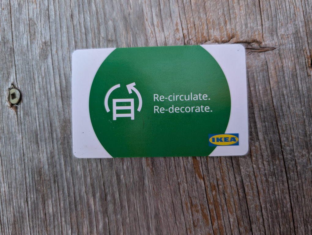 IKEA Re-circulate. Re-decorate. Gift Card