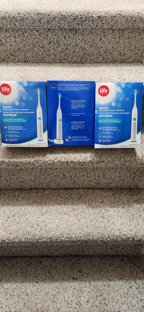 3 New LIFE BRAND Sonic Power Toothbrush - photo 4