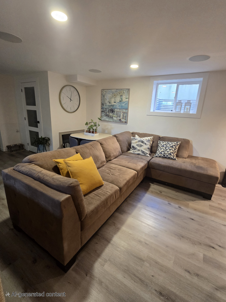 Brown Sectional Sofa