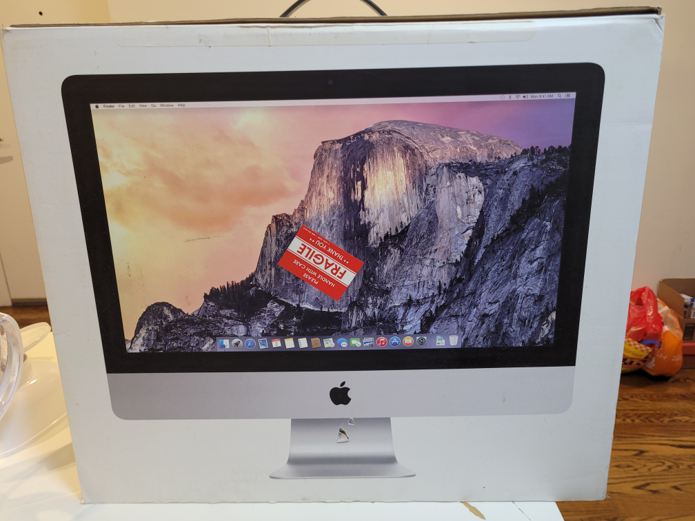Apple iMac 21.5-inch, Model A1418