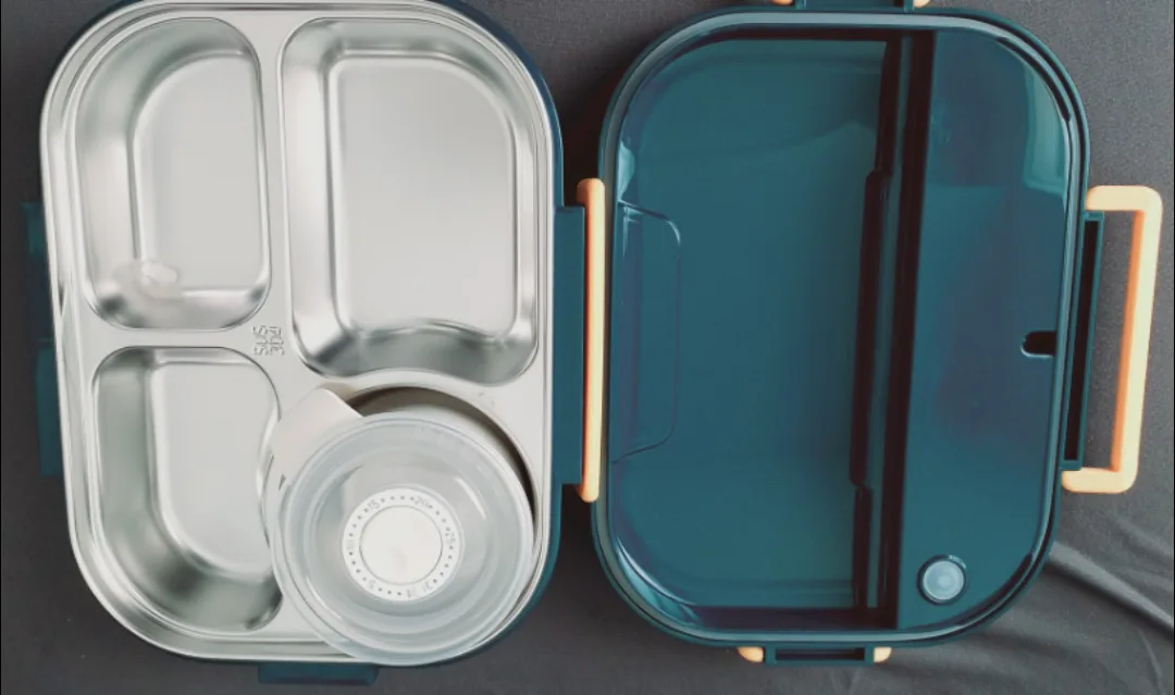 Yosogo Bento Lunch Box with Cutlery image indicator(6)