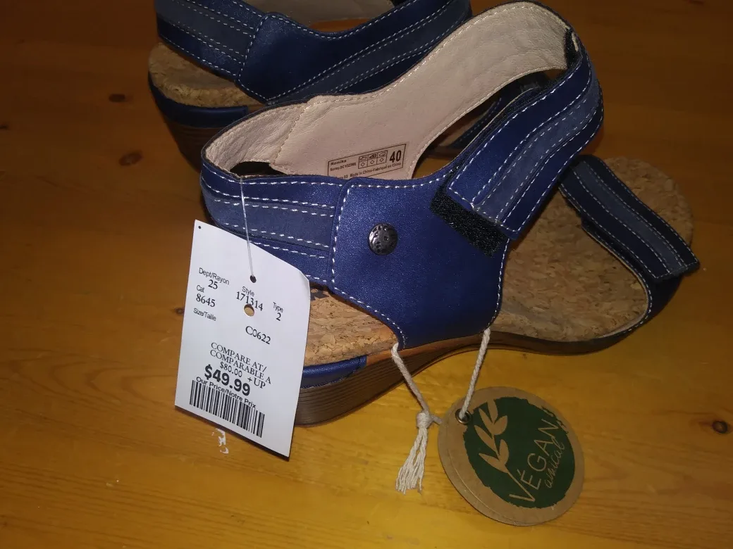 Romika Ibiza 25 Blue Sandals - Size 40 (US 9) image indicator(2)