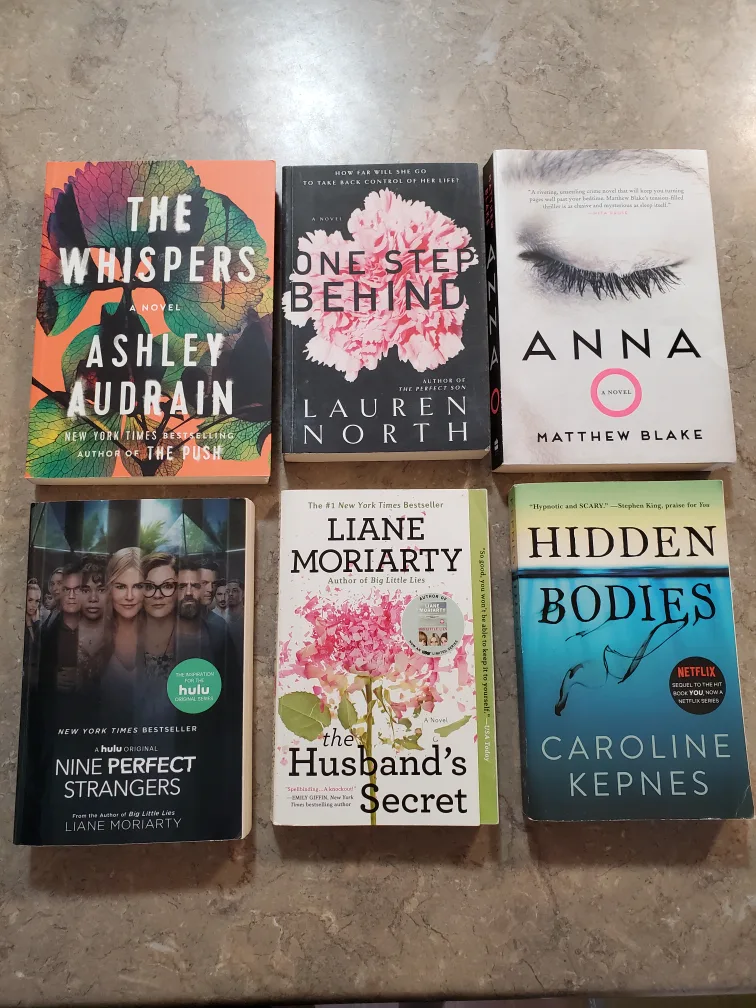 Thriller Books image indicator(2)