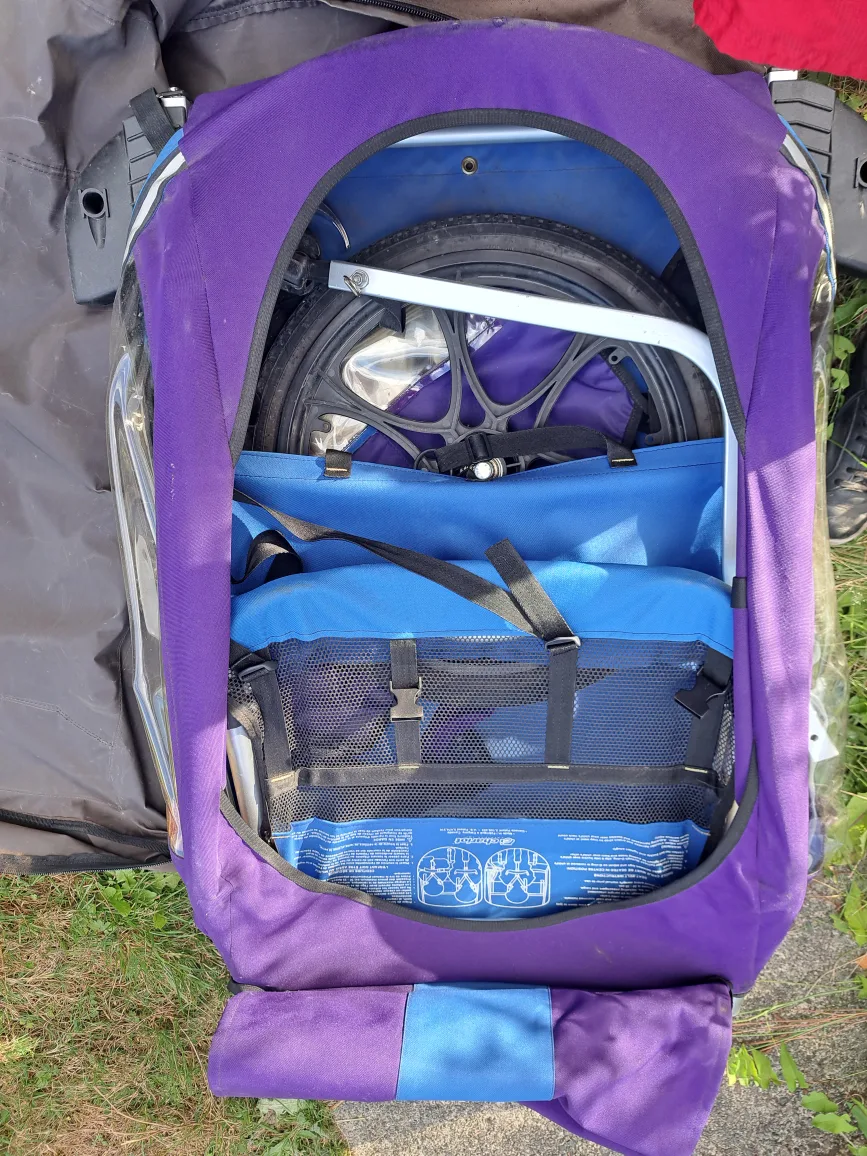 chariot brand~~kids bike carrier/ trailer~~ image indicator(5)