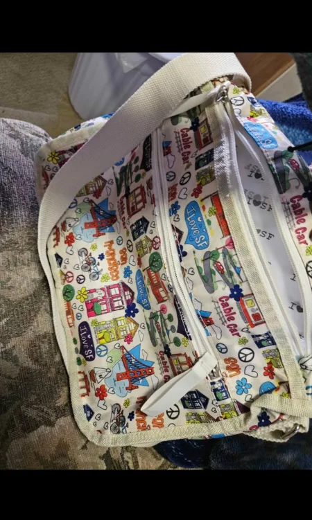 San Francisco Print Shoulder Bag image indicator(5)